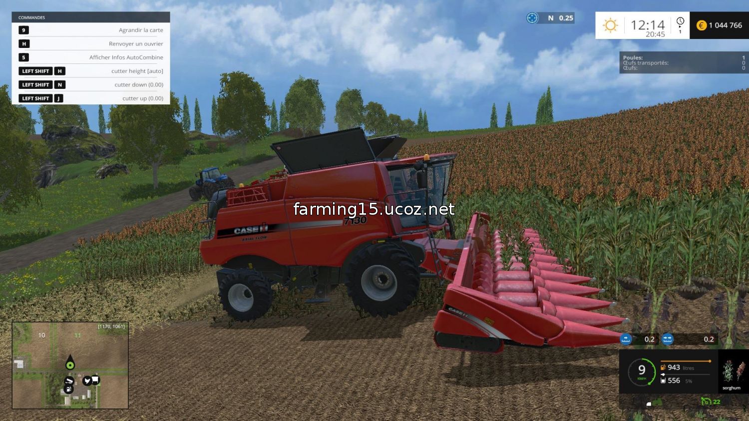 Комбайны - Каталог файлов - Моды для игры Farming Simulator 2015